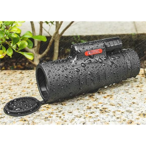 Monocular Telescope High Power 8x42 Monoculars Scope Compact Portable Waterproof - Picture 5 of 6